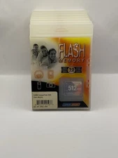 NIB Genuine Dane-Elec 512MB SD Memory Card SD-M512 - Made in Japan-