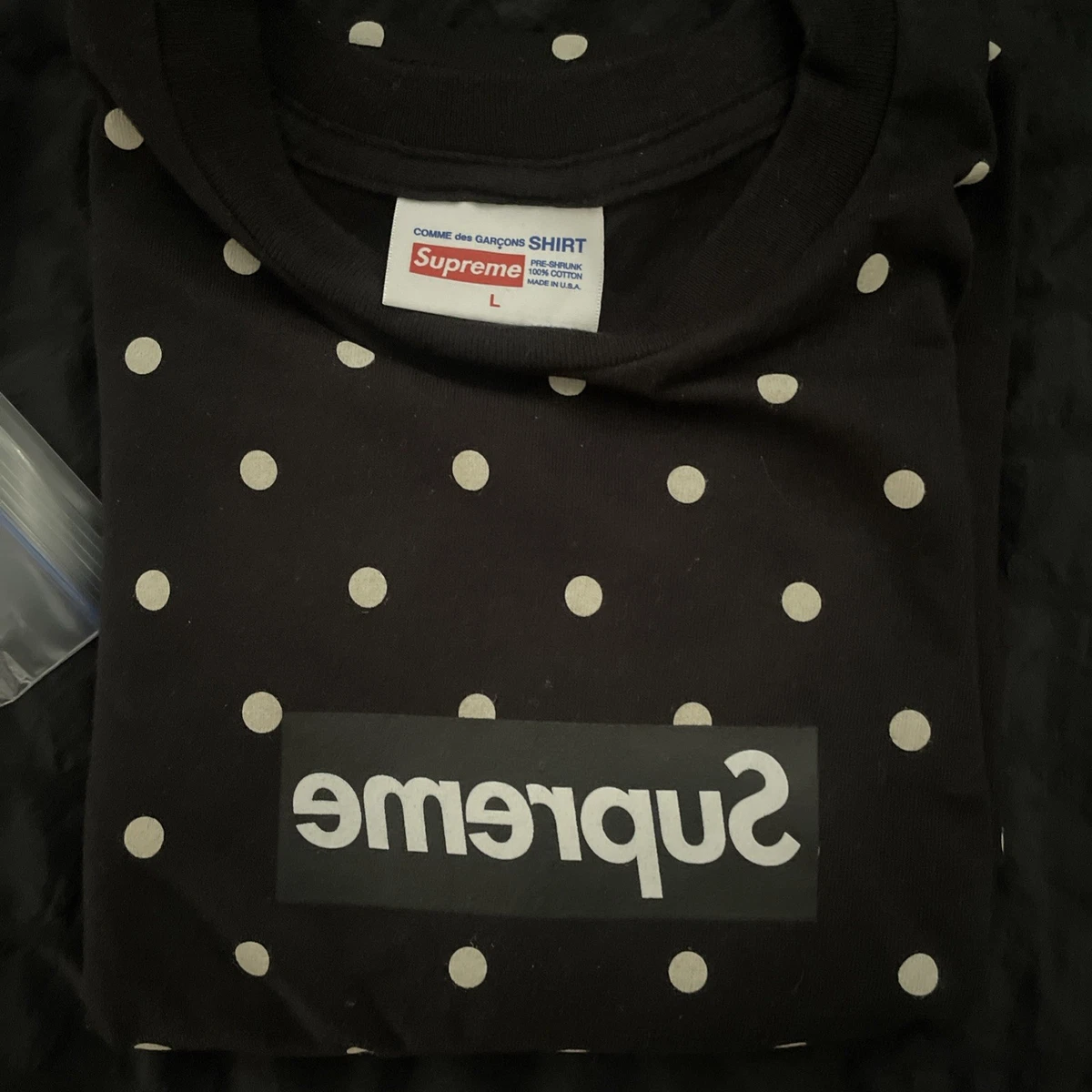 Supreme Polka Dot Short Sleeve T-Shirts for Men for sale | eBay