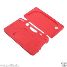HOUSSE SILICONE ROUGE - NINTENDO DSI XL NEUF 