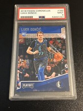2018 Panini Chronicles #183 Luka Doncic PSA 9 Mint J