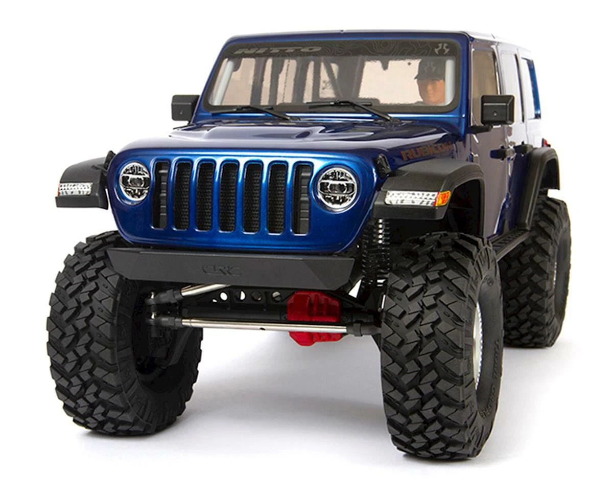 Voiture télécommandée crawler 4X4 tout-terrain (ado-adulte) Axial SCX10 III  Jeep Gladiator récente sur Gens de Confiance