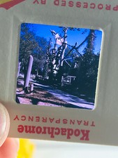 Lot 3 Lucas Kansas Garden of Eden ks oddity Kodachrome photo slides
