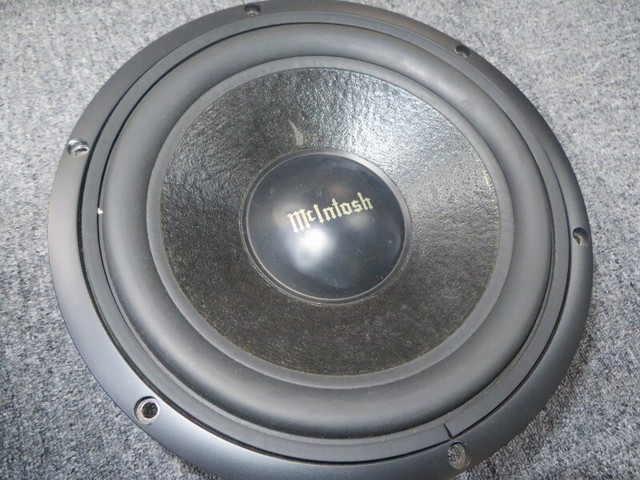 mcintosh car audio subwoofer