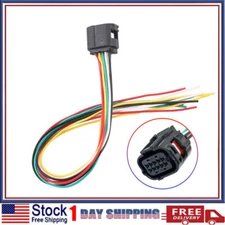 10 WAY Blind Spot Collision Radar Sensor Connector Pigtail for Toyota Tacoma