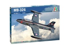 Italeri 1/48 2814 aerei da combattimento italiani Aermacchi MB-326