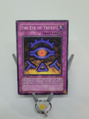 the eye of truth yugioh card Amazon.com: Yu-Gi-Oh! - Ceremonial Bell (MRL-092) - Magic Ruler - 1st  Edition