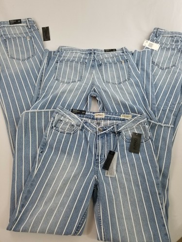 Buffalo women jeans Richie mid rise straight leg stretch BL15411 W25 - Picture 11 of 11