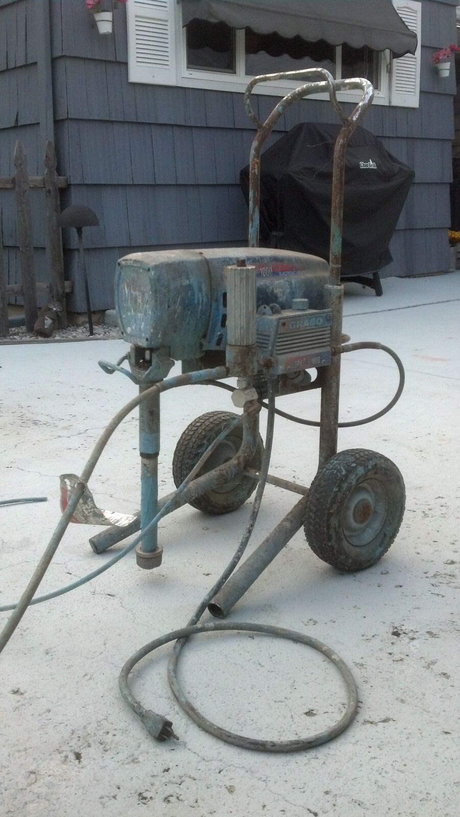 graco commercial airless paint sprayer