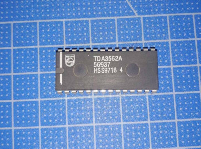 TDA3562A Philips PAL/NTSC One-Chip Decoder DIP28