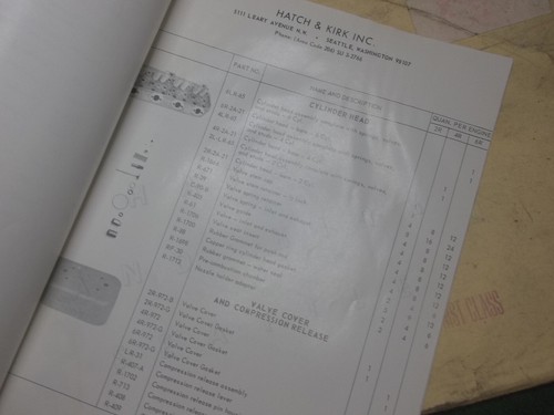 HATCH & KIRK Catalogs & Misc Price Lists & Letter ~ GO135 - Picture 6 of 8