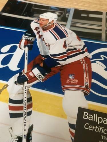 Kevin Lowe New York Rangers 1994 Champs Signed 8x10 Photo With Hologram COA - Picture 5 of 5