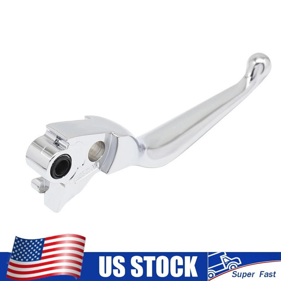 Empuñadura de palanca de freno cromada para Harley Tri Glide Freewheeler 2015 16-18 Foto 2 de 4