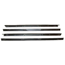 Inner Outer Window Belt Felt Sweep For 68-86 Jeep Cj 87-95 Wrangler Yj Scrambler Inner Outer Window Belt Felt Sweep For 68-86 Jeep Cj 87-95 Wrangler Yj Scrambler