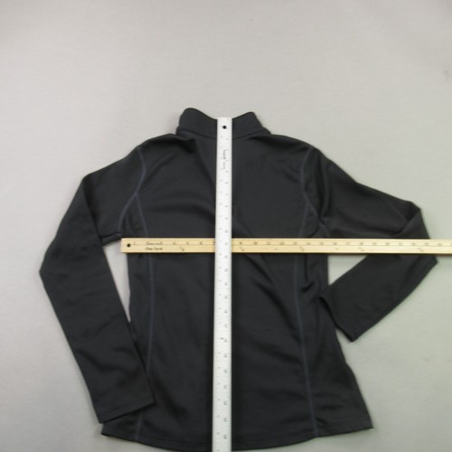 Spyder Shirt Girls Medium Long Sleeve Ski Lightweight Outdoors 1/4 Zip - Picture 8 of 12