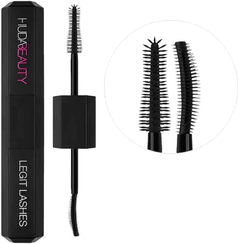 Huda Beauty Legit Lashes Mascara 2 in 1: L'essenziale per lo Sguardo