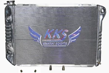 POLISHED KKS Aluminum Radiator For 3 Rows 78-79 Ford  Mercury Capri Mustang