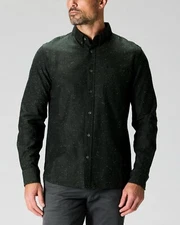 FLINT AND TINDER The Architect Donegal Slim Fit Shirt, Size XL