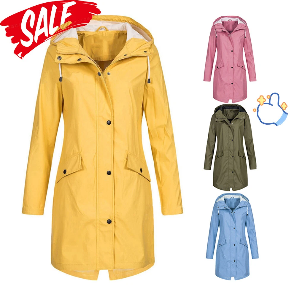 Ladies raincoat cheap sale