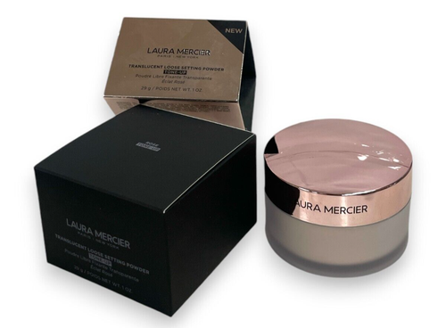 Laura Mercier Translucent Loose Setting Powder (29g/1oz/Rose Tone-Up) New - Picture 2 of 3
