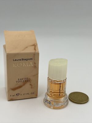 Miniatur ROMA EDT 5 ML von LAURA BIAGIOTTI
