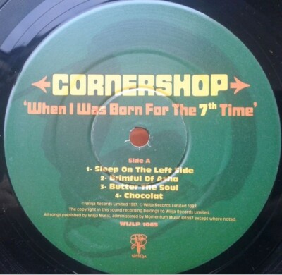 CORNERSHOP/ When I Was Born.. 2LP 1997年 When I Was Born for the 7th Time - Album by Cornershop | Spotify