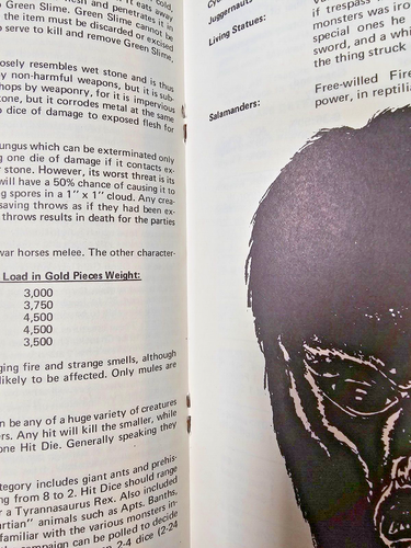 Original Dungeons & Dragons Vol 2 of 3 Booklet Monsters & Treasure TSR 1974 - Picture 13 of 13