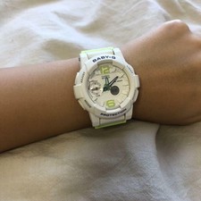 How to set alarm on Casio Baby-G BGA-100 / 5059