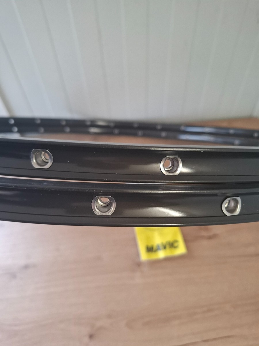 Paire De Jantes Mavic GP4 700C – Occasion Bon état, Pour Tubulaires