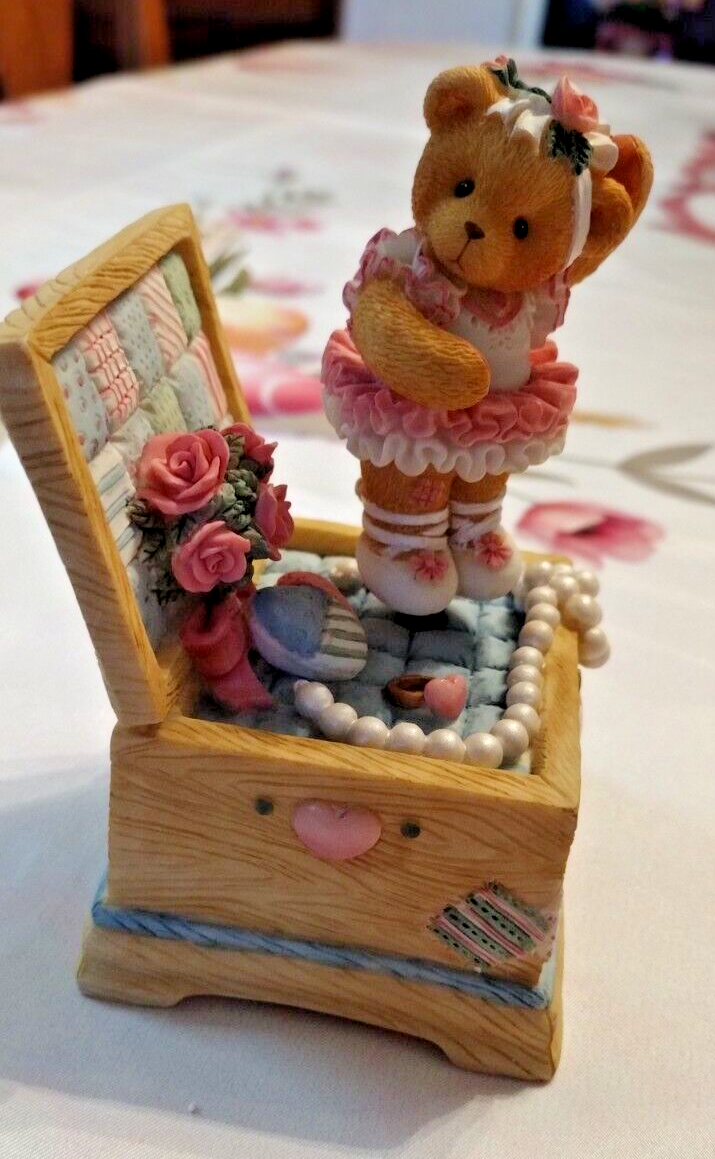 CHERISHED TEDDIES - TUNE - MUSIC BOX DANCER - 1997 - 331473