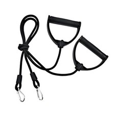 1 Pair Stepper Resistance Bands Pull up Fitness Exercise Cords for Working Out