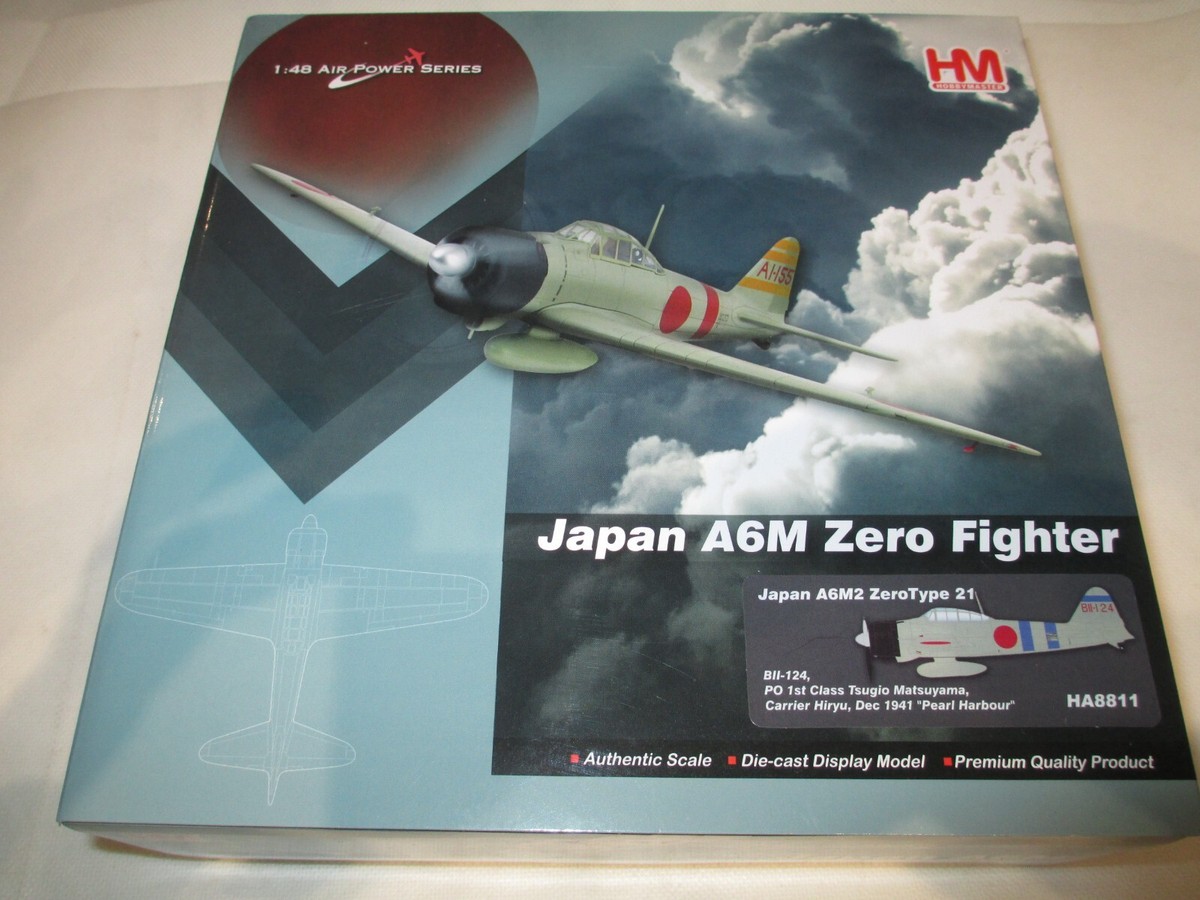 ホビーマスター 1/48ダイキャスト完成品 A6M Zero Fighter ホビーマスター 1/48ダイキャスト完成品 A6M Zero Fighter
