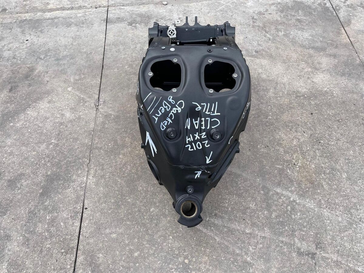 2012 Kawasaki Ninja Zx14r Frame Chassis EZ REG 386-263-8830 2012 Kawasaki Ninja Zx14r Frame Chassis EZ REG 386-263-8830