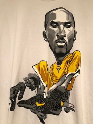 Nike Sportswear Dri-FIT Kobe Bryant Men's T-Shirt 'Comic Kobe' Sz