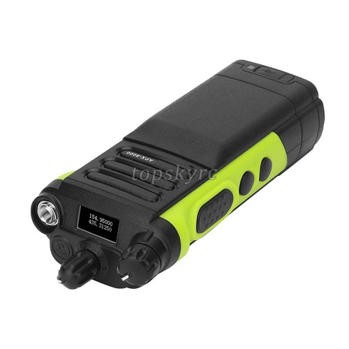 HAMGEEK APX-8000 12 W ricetrasmettitore portatile radio dual band VHF UHF 999 CH - Foto 10 di 12
