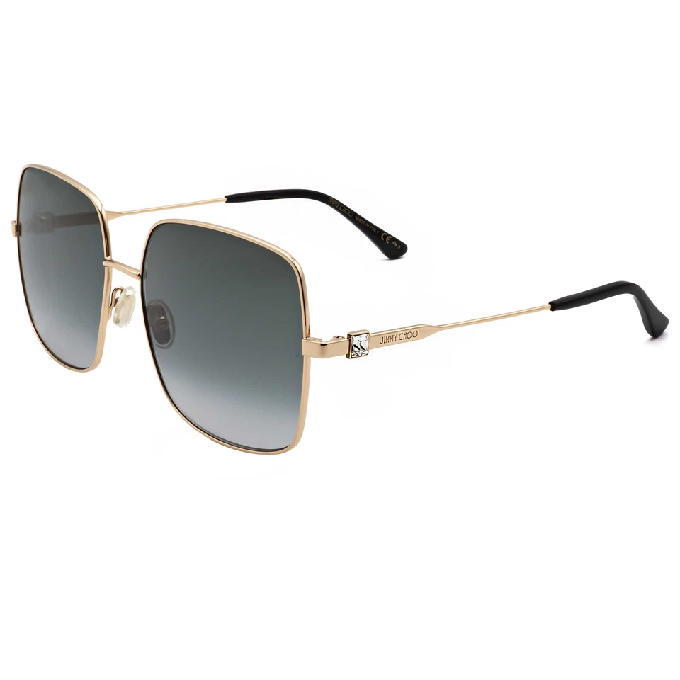 Jimmy Choo Women's 58mm Black Gold Sunglasses LILI-S-2M2-58