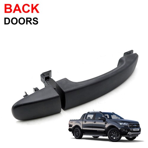 For Ford Ranger Wildtrak Raptor Everest 2016 20 Set Rear Set Handle Hand - Picture 4 of 8