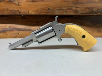 LARGE HONEYCOMB NAA 22 MAG STYLE 2 EXTENDED GRIP, NORTH AMERICAN ARMS GRIPS