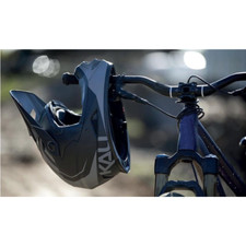 CASCO INTEGRALE BICI MTB KALI ZOKA LDL QUADCORE NERO OPACO