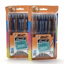 BIC Xtra-Precision Mechanical Pencils with Erasers, Fine Point (0.5Mm), 48 Count