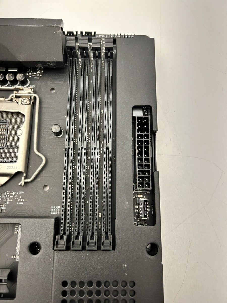 NZXT N7 Z490 Motherboard ATX Z490 Chipset DDR4 N7-Z49XT-B1