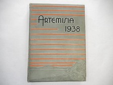 Yearbook, University of Nevada, Reno Nevada, 1938, Artemisia