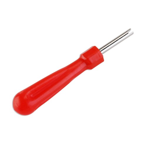 Valve Key Wheel Tyre Inner Tube Valve Remover Removal Tool + Five Free Cores Set - Picture 6 of 6