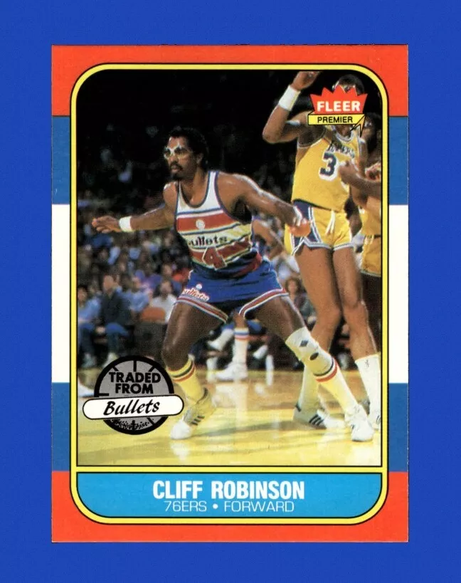 Cliff Robinson trading card