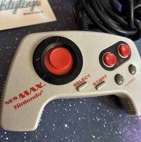 Vtg OEM Nintendo NES Max Controller NES-027 - Authentic Tested Working 80&rsquo;s