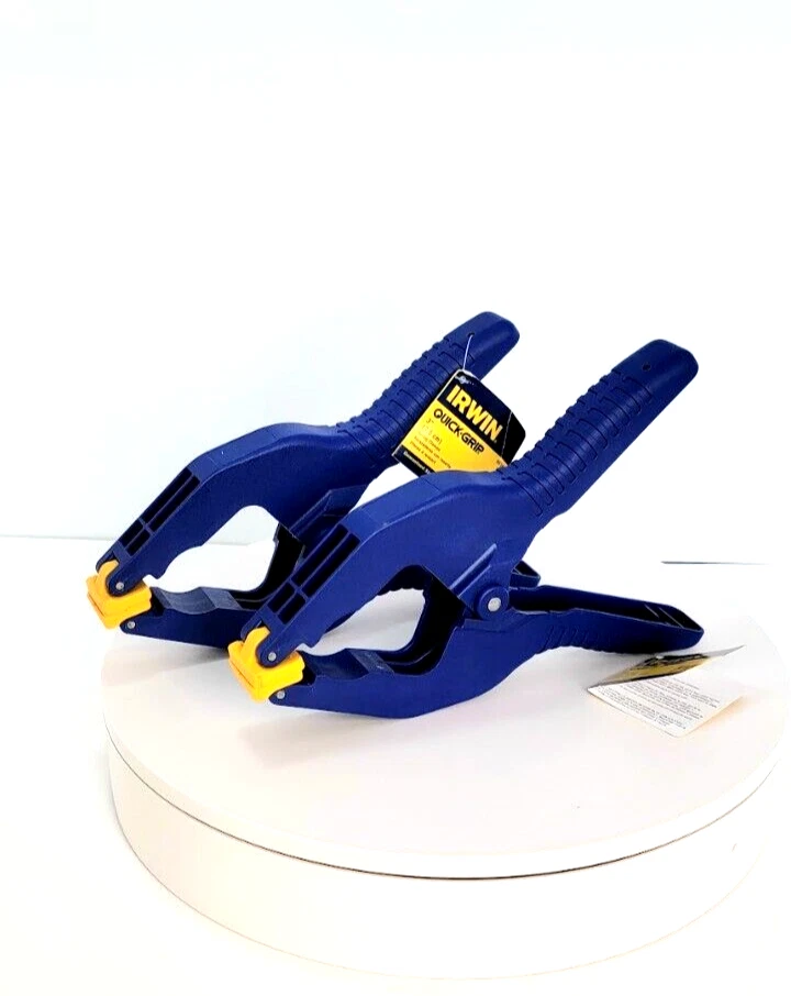 Irwin Quick-Grip 3" Spring Clamp /9" LongNew - Image 3 of 4