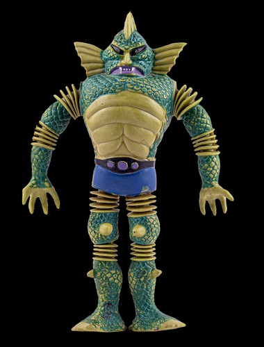 Vintage 1960 Colorforms Aliens Outer Space Men Colossus Rex Major Matt Mason OSM - Bild 2 von 19