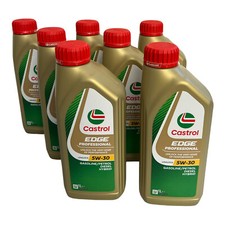 7x1 Liter Castrol EDGE Professional 5W-30 Longlife3 Motoröl 5W30 VW 504 00 50700