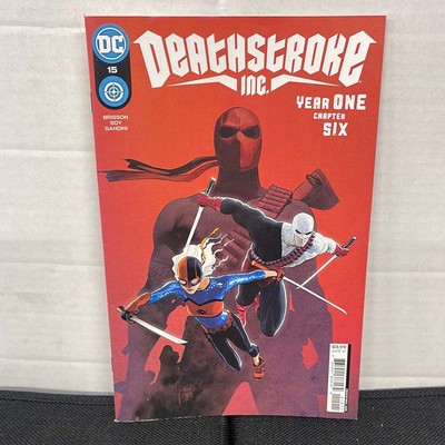 DC Comics DC COMICS - DEATHSTROKE INC. #15