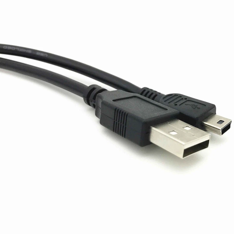 Cable cargador de alimentación USB 4 Garmin Nuvi Garmin RV 760 LMT 760LMT GPS Foto 3 de 4