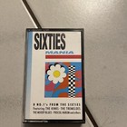 VARIOUS ARTISTS - SIXTIES MANIA- CASSETTE TAPE ALBUM 1988 BP PROMOTION